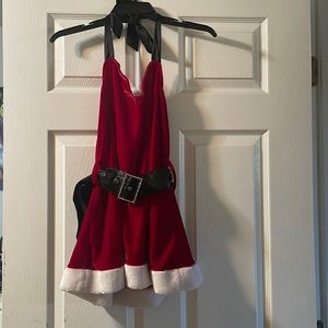 Fredericks of Hollywood Sexy Santa outfit